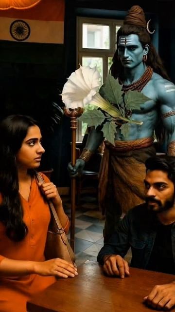 Аниша и Вивек неожиданно делят столик в переполненном зале «Тхали & Карри»