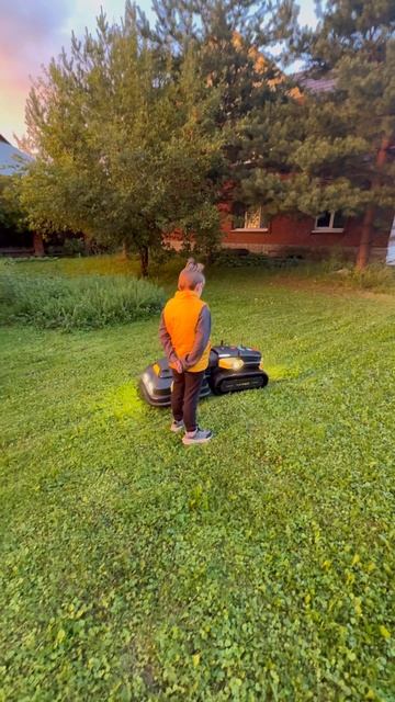 Робот Yarbo безопасен для детей!