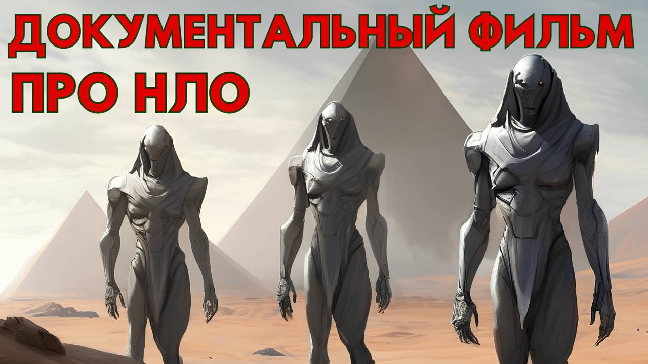 ДОКУМЕНТАЛЬНЫЙ ФИЛЬМ ПРО НЛО! НЛО И ПРИШЕЛЬЦЫ!