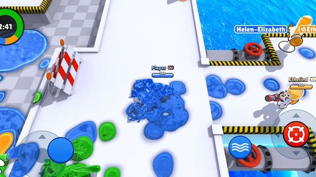 битва краской😉 👍