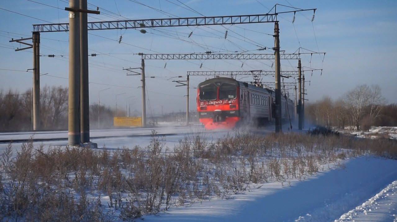 Электропоезд ЭД9М-0247
