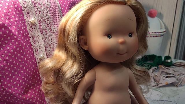 Обзор на куклу Пиппа. Кукла PIPPA Nines D'ОNIL. Распаковка Испанской ванильной куклы🥰