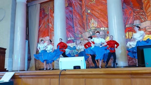 На сцене МГУ (1)