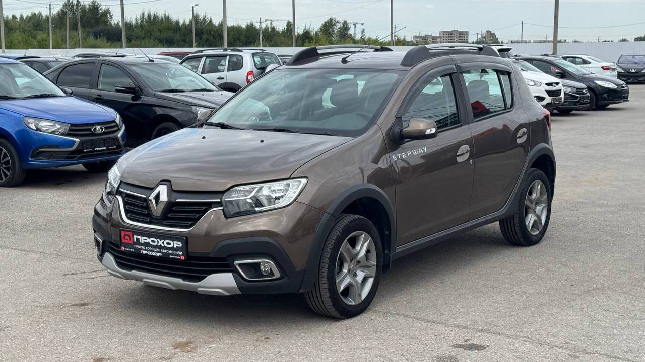 Обзор на Renault Sandero II Рестайлинг, 2019 ПРОХОР | Просто Хорошие Автомобили!