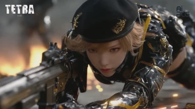 NIKKE Goddess of Victory [TETRA] AI Movie Trailer Cinematic