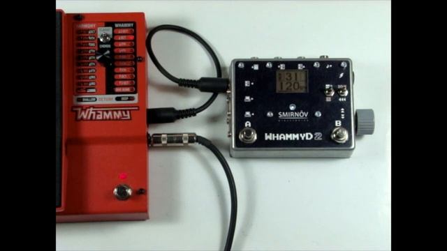 PART 2 Smirnov Electronics WhammyD 2. Profile Factory 1 for Digitech Whammy review