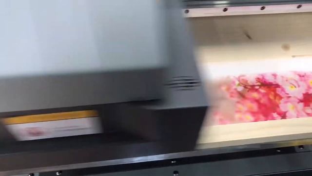 УФ печать на дереве