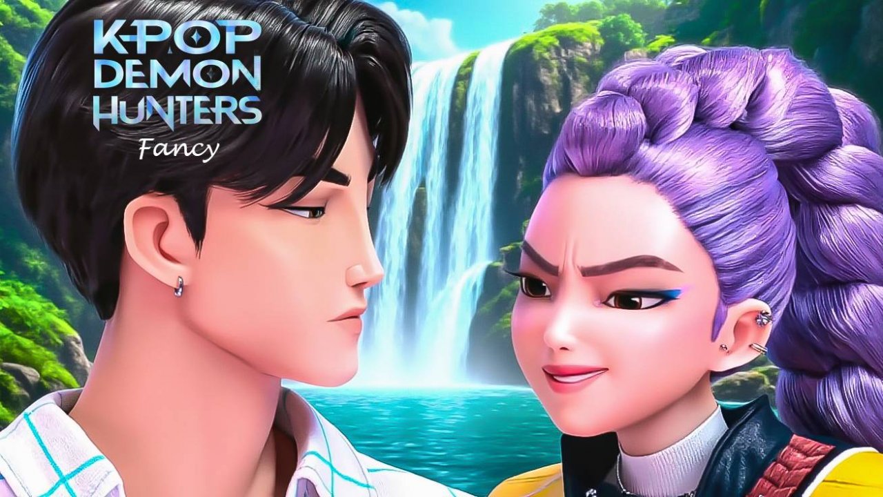 HUNTRIX - FANCY – Новый трек | K-Pop Demon Hunters | Музыка и слова от YTGrooove