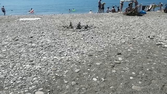 В единственный выходной сходила на море