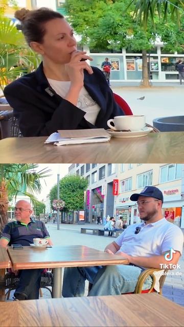 🔴Хохлы о хохлах в Германии🤭🔴