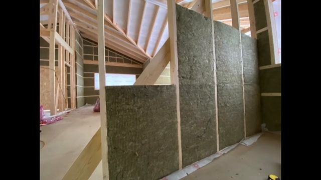 Проект "Рига": обзор дома в стиле Барн хаус