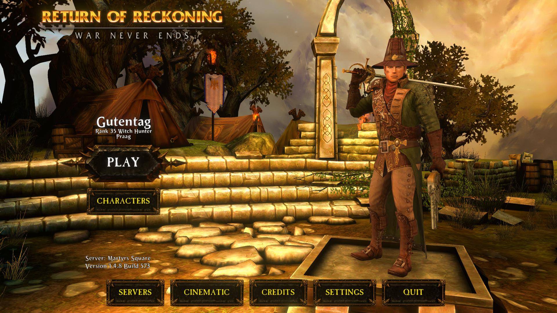 Warhammer Online. WH Gutentag 38.