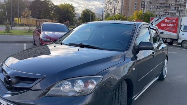 Подробный видео-обзор на Мазду 3 BK рестайлинг