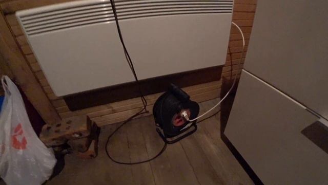 Делаем свет в новом гараже 2 серия.