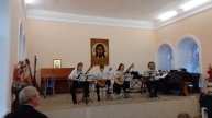 Алексей Степанов - "Переславские акварели" (исполняет квартет гитар В. Решетниковой)