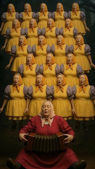 Бабка яга нейросеть