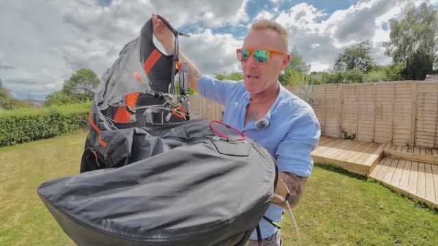 Niviuk Kooper P. Осмотр и примерка.