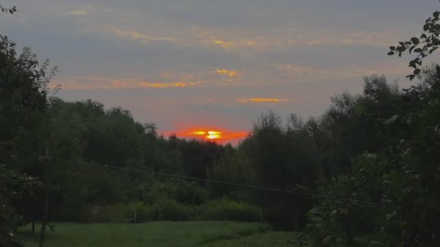 Раннее утро.Гуляю по Гусеву.Готовим.