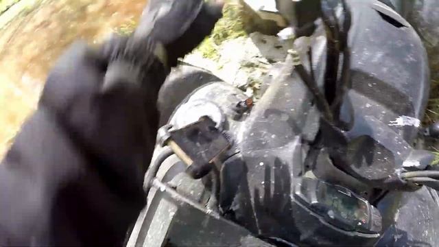 УТОНУЛА НА КВАДРИКЕ/ПОЛНАЯ ЖЕСТЬ