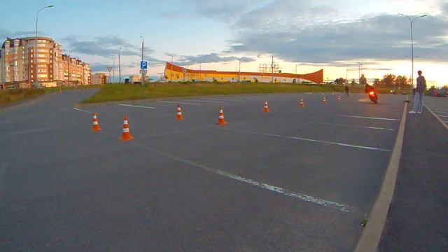 Kota GP Divochii Vladimir Yamaha MT-09A heat1