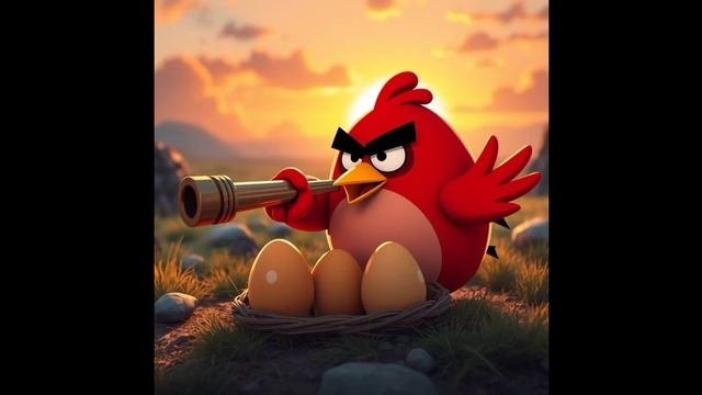 Angry Birds Music (Создано Нейросетью)