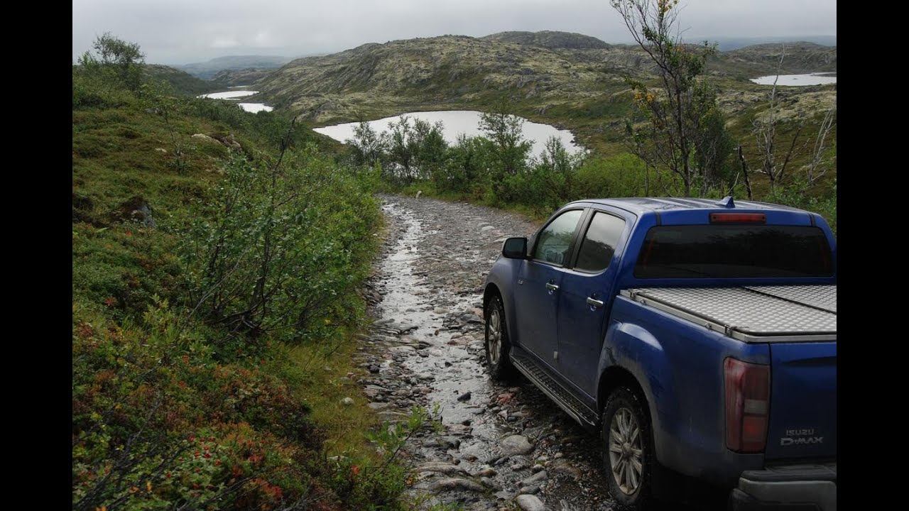 Кольский п-ов, август 2020, ч I