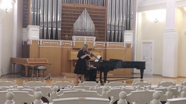 В. Ковалёв "Поэма". ДШИ №6 им. Е. Ф. Светланова. Омск, 2021 г.