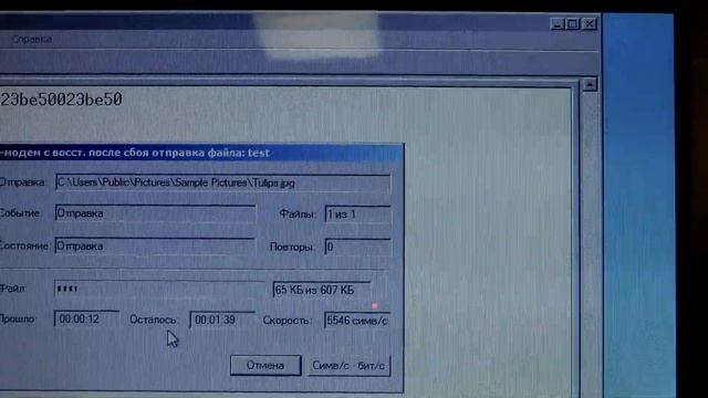 Мультиплексор первичный ввода вывода передача Е1 и ТЧ через Интернет