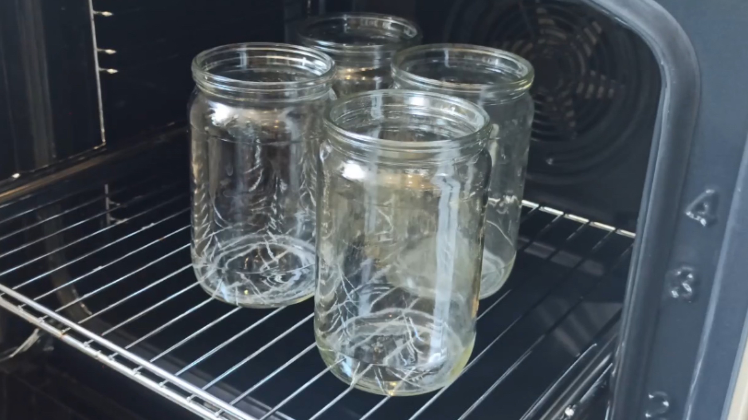 Стерилизация банок в духовке / Стерилизуем банки в духовке + подбираем температурный режим