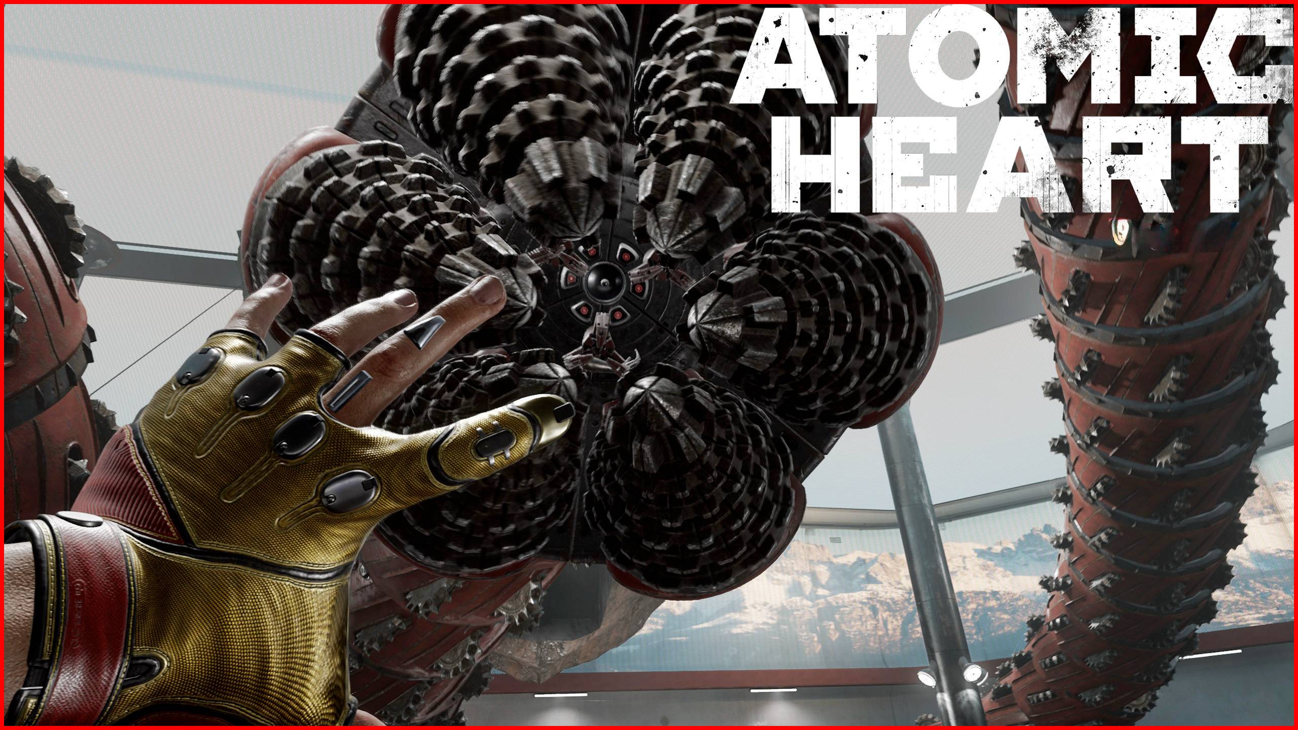 🔴 LIVE ATOMIC HEART ✔️ (2K 60FPS) Часть 3