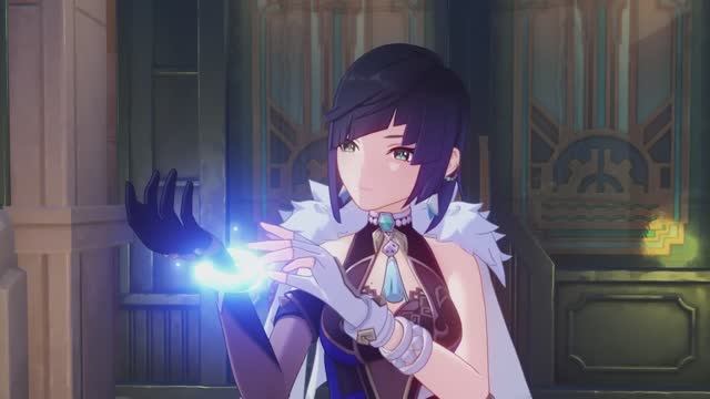 ПРОКАЧАЛ Е ЛАНЬ ЧТОБЫ ФЛИНСУ БЫЛО ПРИЯТНО! ГЕНШИН ИМПАКТ! GENSHIN IMPACT!