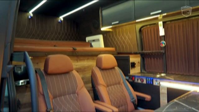 Mercedes-Benz Sprinter W907 под мотокросс