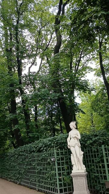Летний сад - коротко. Путеводитель от дилетанта. Guide_Varvara