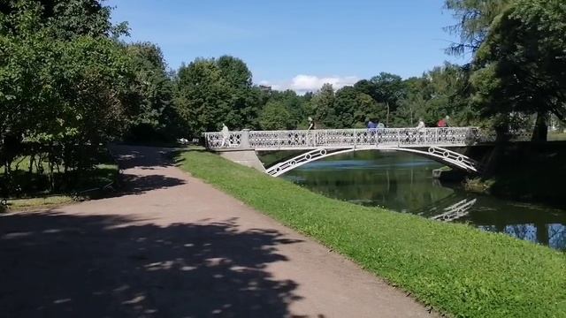 Таврический сад. Санкт-Петербург. Моя  прогулка в хорошую погоду.