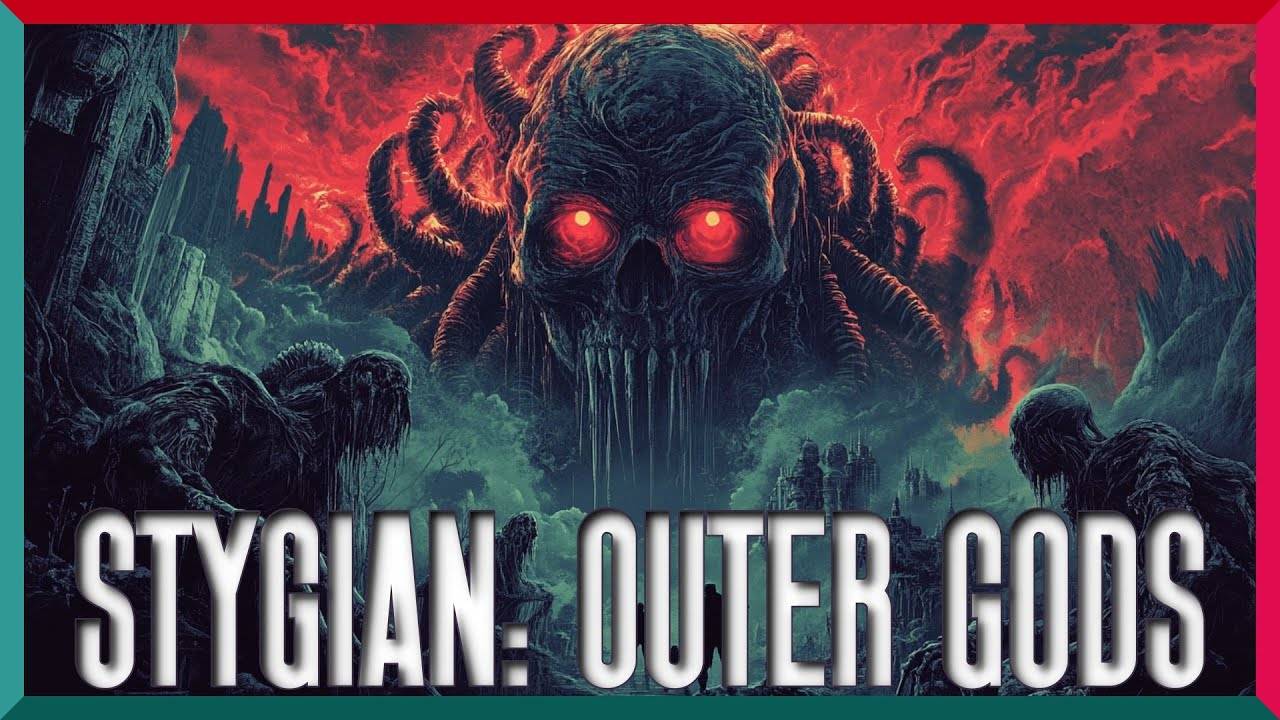 Stygian: Outer Gods. Начало игры.