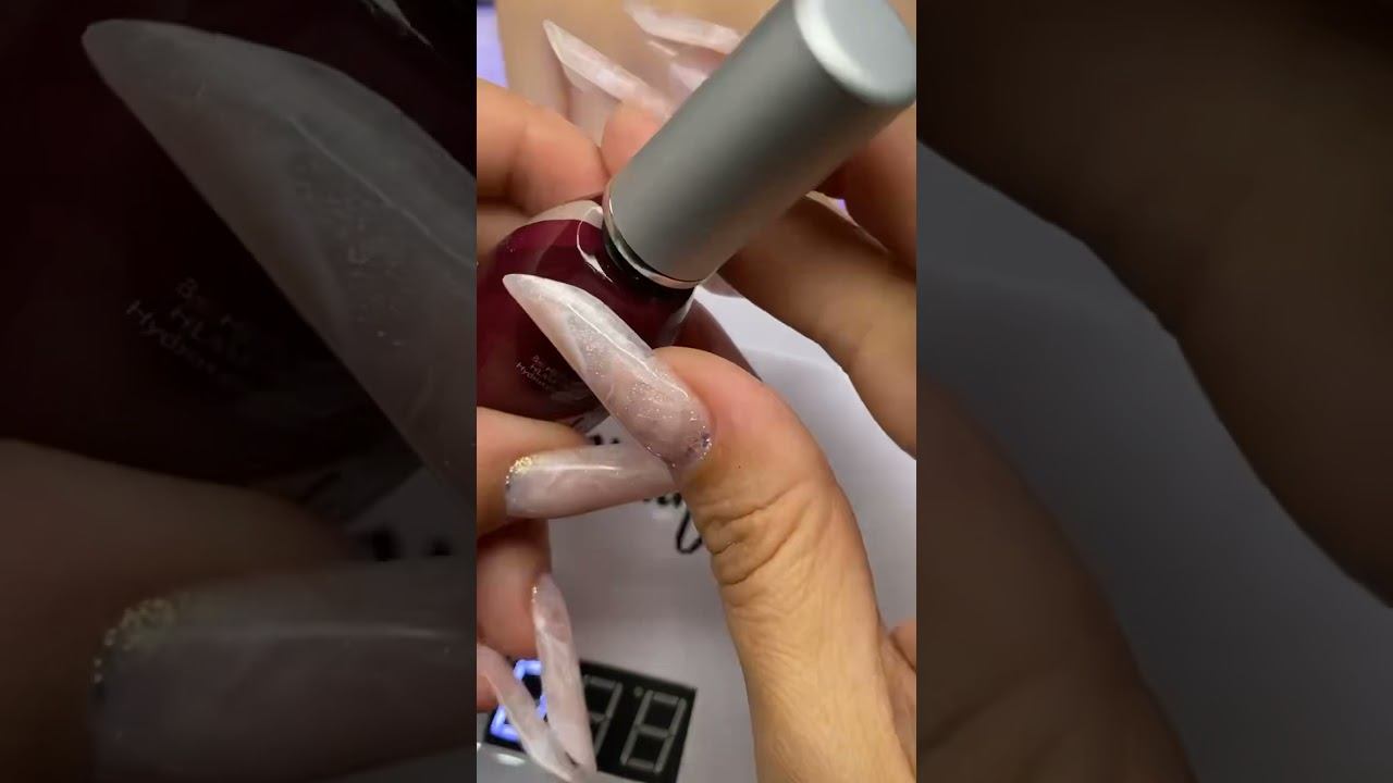 Верхние формы наращивание и3D дизайн +аквариумный дизайн ч.2