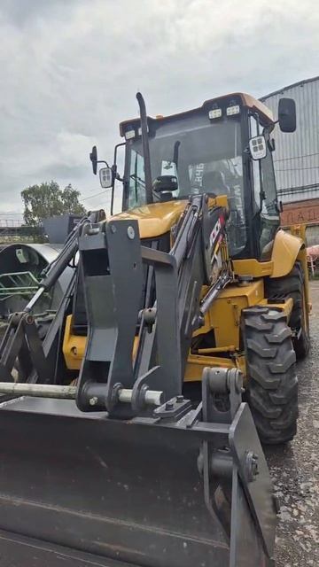 Экскаватор-погрузчик WLB468-II, 2023 г.