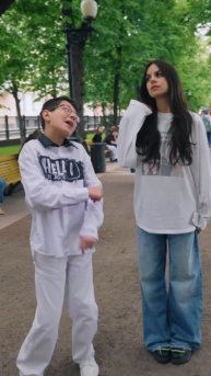 ЕВА КРУГЛОВА У МЕНЯ В КЛИПЕ! @евакруглова #арамтв #арамдавтян #музыка