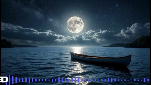 Месяц серебряный смотрится в волны