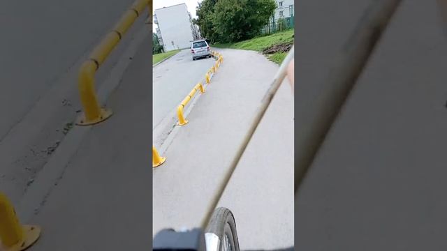 Поездка на велосипеде ХВЗ спутник часть 3.