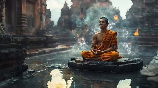 Deep Indonesian Meditation Music | Balinese Gamelan in ambient style