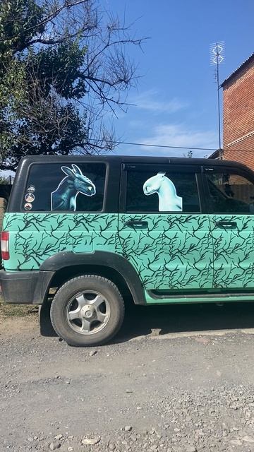 Оригинальный автомобиль раскраска