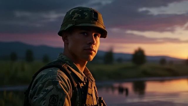 Дембельский вечер - Армейская