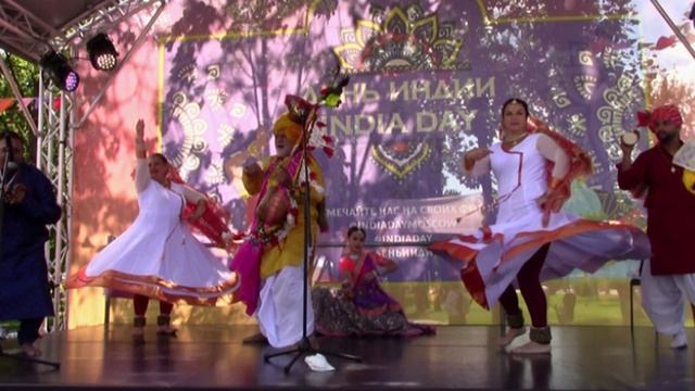 Бам Лахари | Падам Шри Махавир Сингх Гудду | Живое пение | Гуру Ашвани Нигам | Дни Индии | Москва