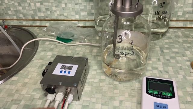 Силикон не нейтрален к спирту?! Практика и вывод, сделал УФ-спектрографию