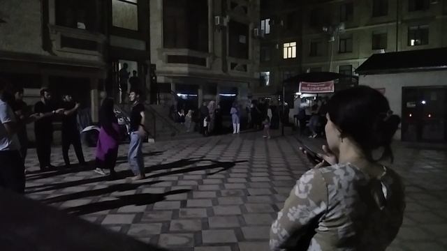 Избербаш. Дагестан. Танцы на городских улочках. август 2025г.