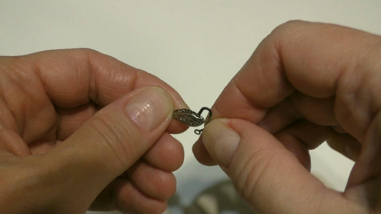 Застежка-рыбка