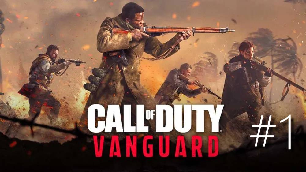 Call Of Duty Vanguard #1