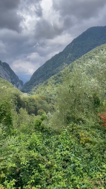 Ущелье Ахцу