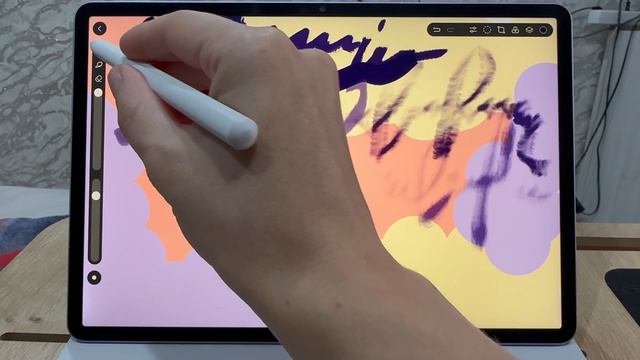 Как рисуют кисти в программе Go paint. Видеообзор 2.